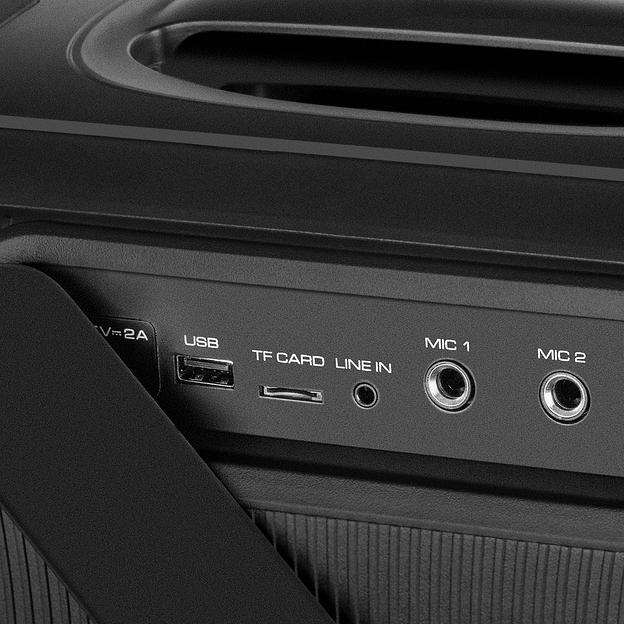 Колонка порт. Sven PS-860 черный 100W 1.0 BT/3.5Jack 5400mAh (SV-022518) фото 10