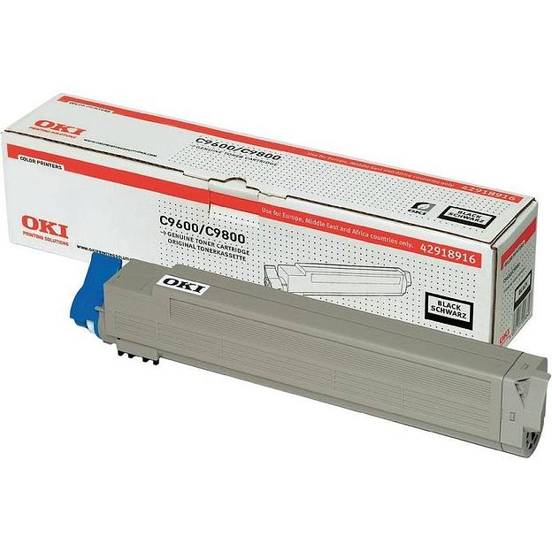 Тонер-картридж Oki C9600/9650/9800/9850 15K (black) фото 1