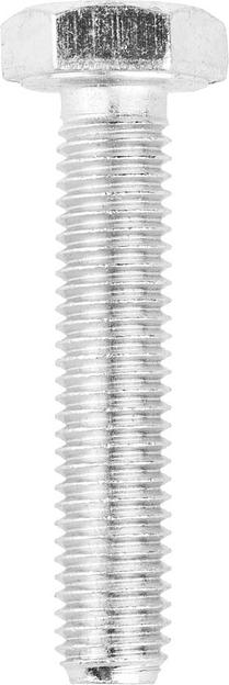 ЗУБР ГОСТ 7798-70, кл. пр. 5.8, M10 х 50 мм, цинк, 5 кг, болт (303080-10-050) фото 1
