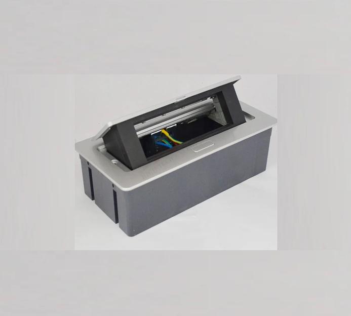 Настольный бокс  FEILIFU FZ517-DZ/L на 3 модуля ОПТ фото 1