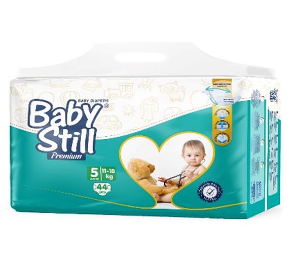 Детские подгузники «Baby still» 11-18 кг, 44 шт ОПТ фото 1