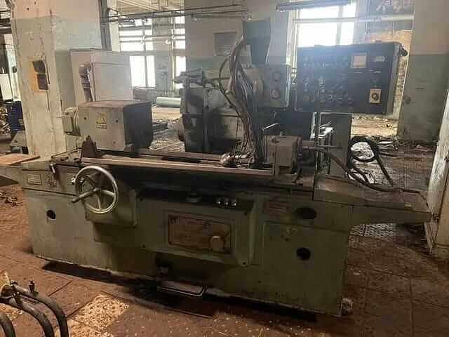 Круглошлифовальный станок 3м127 фото 2