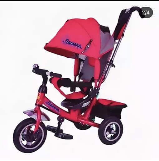 Велосипед трехколесный «Flower» фото 1