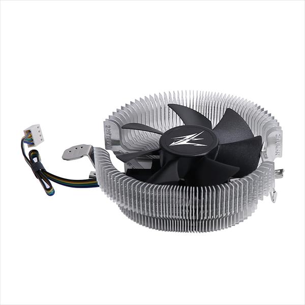 Кулер для процессора ZALMAN CNPS80G Rev.3, 85mm FAN, AL, 4-PIN PWM, 900-2500 RPM, 28DBA, LONG LIFE BEARING, LGA 1700/1200/115X, AM5/AM4/AM3+/AM3 (CNPS80G Rev.3) фото 4