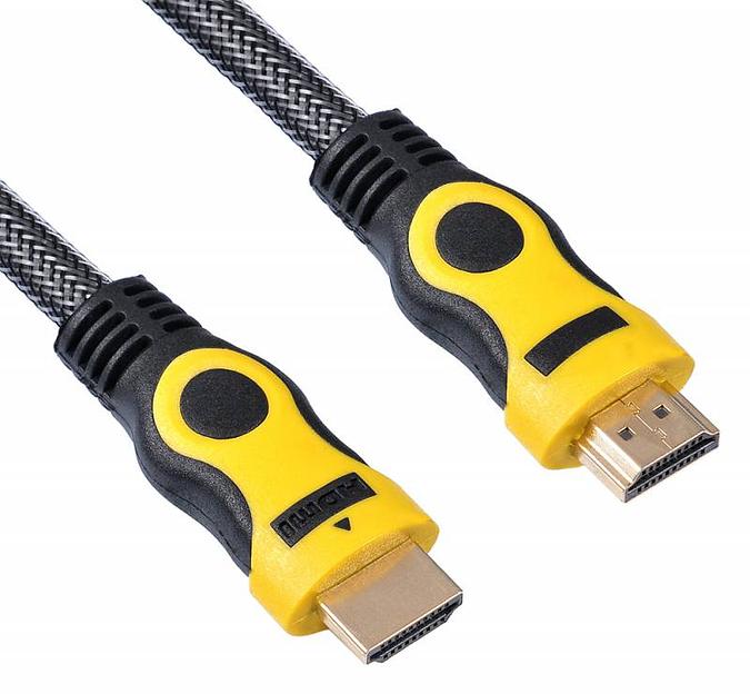 Кабель аудио-видео Buro HDMI 1.4 HDMI (m)/HDMI (m) 1.8м. (HDMI 19M-19M BRAID) фото 2