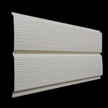 Металлический сайдинг «Евробрус с тиснением» цвет RAL 1015 фото 1