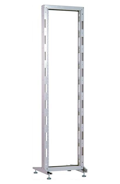 Стойка телекоммуникационная универсальная 42U однорамная, [ СТК-42 ] (СТК-42) фото 1