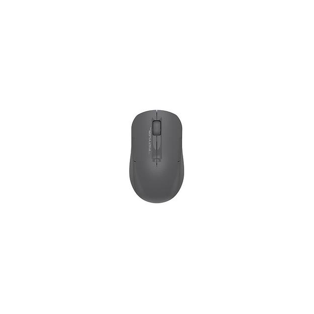 Мышь беспроводная A4TECH Fstyler FG15CS Air2, радио, оптическая, USB, 1200dpi, серый фото 1