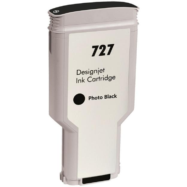 Струйный картридж NV Print 727 (NV-B3P23A) Photo Black для HP DesignJet T920/T930/T1500/T1530/T2500/T2530 (130 мл) фото 1