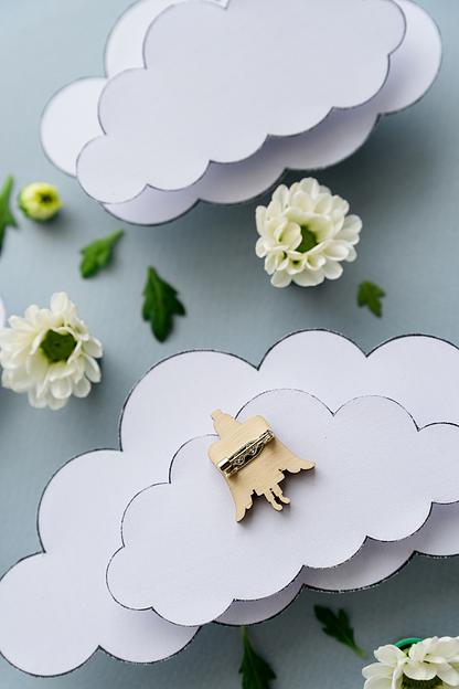 Брошь медицинская "Доктор ангел" фото 2