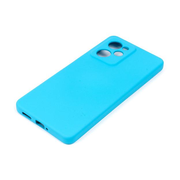 Чехол для телефона X-Game XG-HS172 для Poco X5 Pro Силиконовый Голубой фото 2