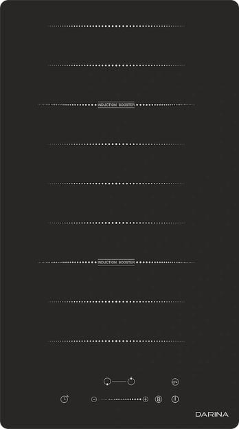 Индукционная варочная поверхность Darina 6Р9 ЕI 528 B черный фото 1