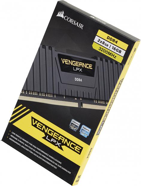 Память DDR4 2x8Gb 3200MHz Corsair CMK16GX4M2E3200C16 Vengeance LPX RTL PC4-25600 CL16 DIMM 288-pin 1.35В Intel фото 7