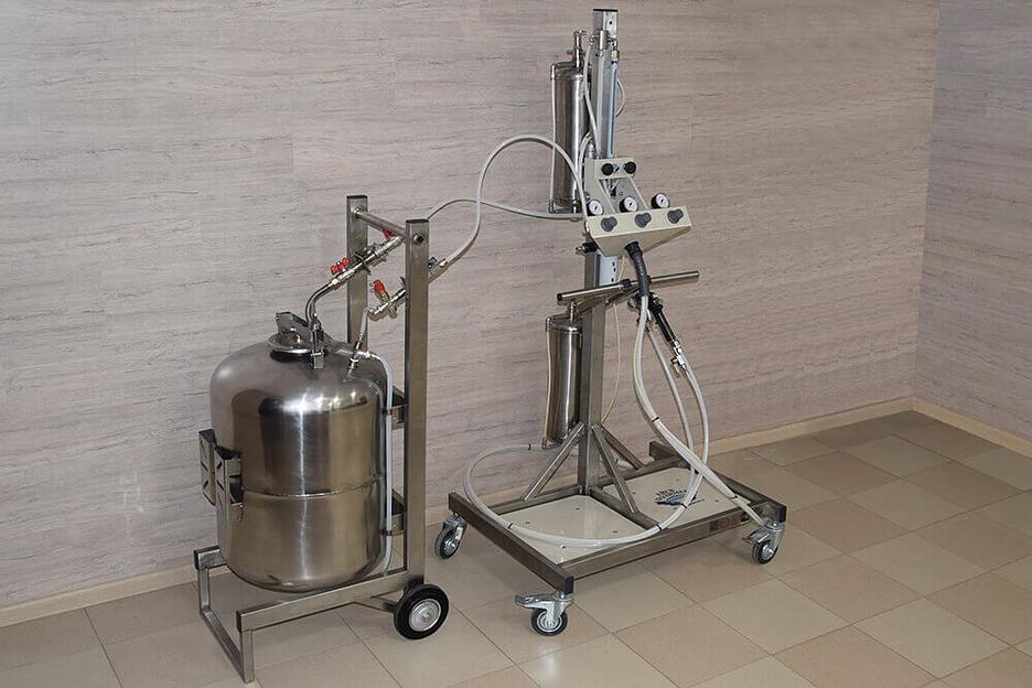 Установка напыления гелькоута пневматическая «ЕйскПолимер» фото 6