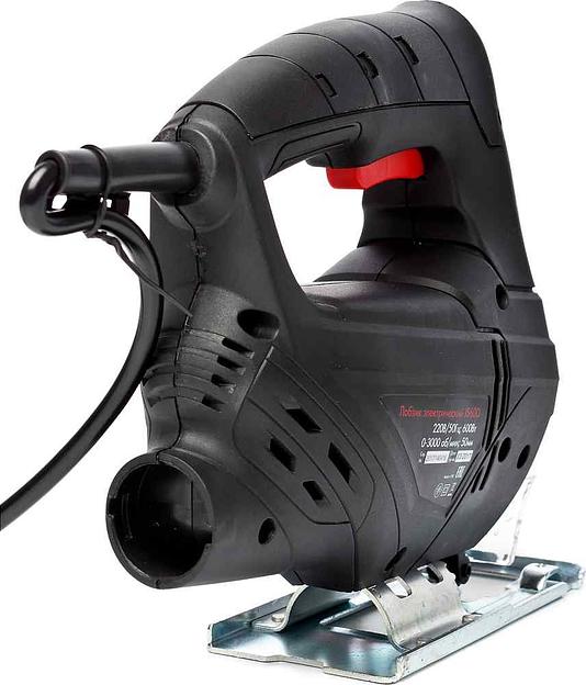 Лобзик RedVerg Basic JS600 600Вт 3000ходов/мин от электросети фото 3