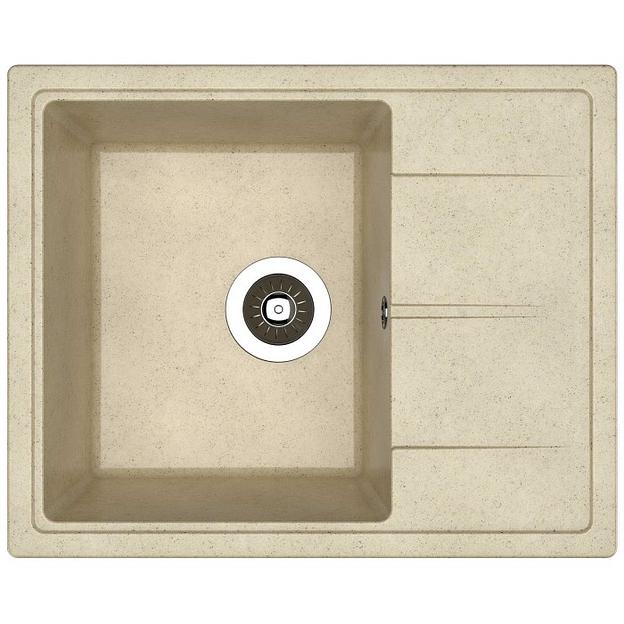 Мойка "Ника 580" (580х470х217), дюна фото 1