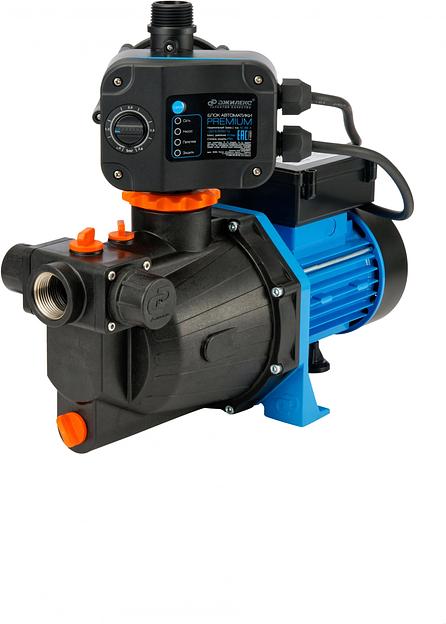 Насосная станция поверхностный Джилекс Джамбо 60/35 П-К Комфорт 620Вт 3600л/час (в компл.:Блок автоматики) (3034) фото 9