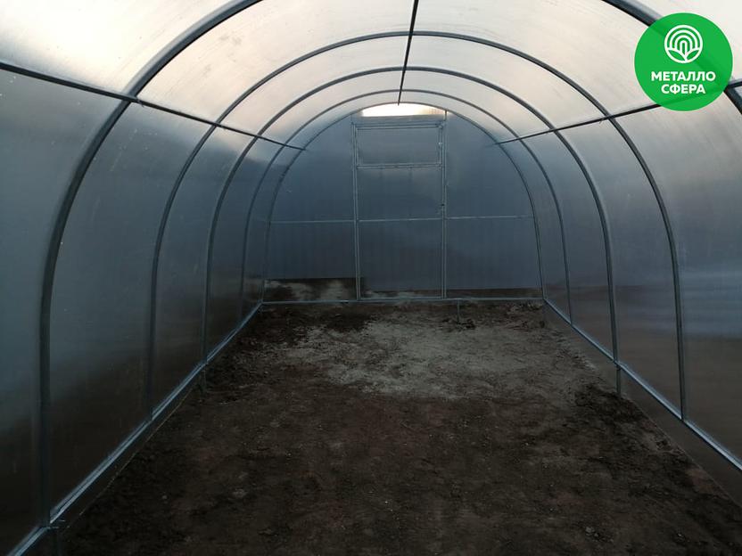Арочная теплица «Дачная» ОПТ фото 3