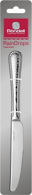 Нож столовый RainDrops Rondell RD-1081 фото 2