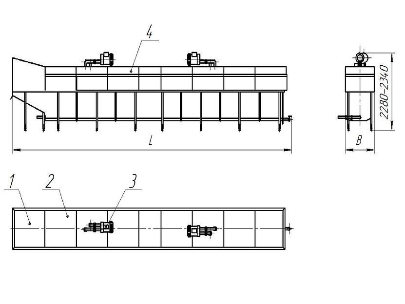 Ванна тепловой обработки птицы ВИ-1019 фото 4