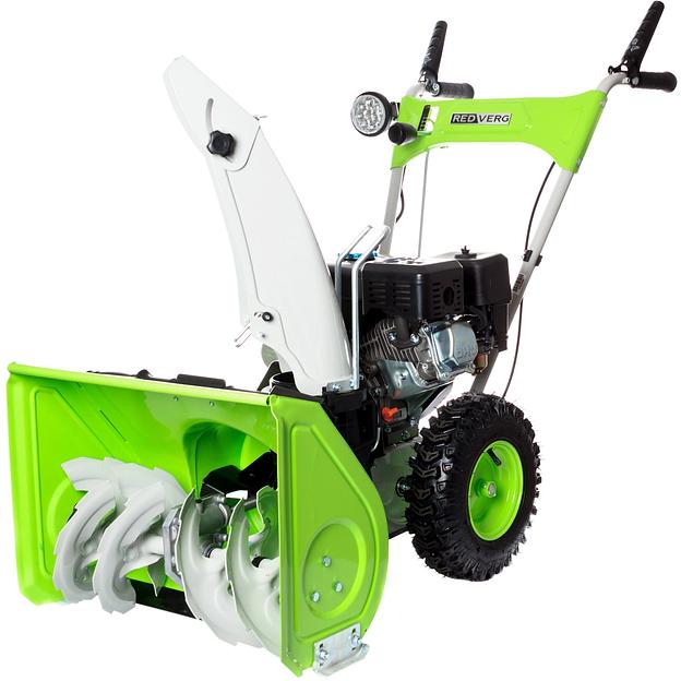 Снегоуборщик бензин. RedVerg RD-SB56/7E фото 1