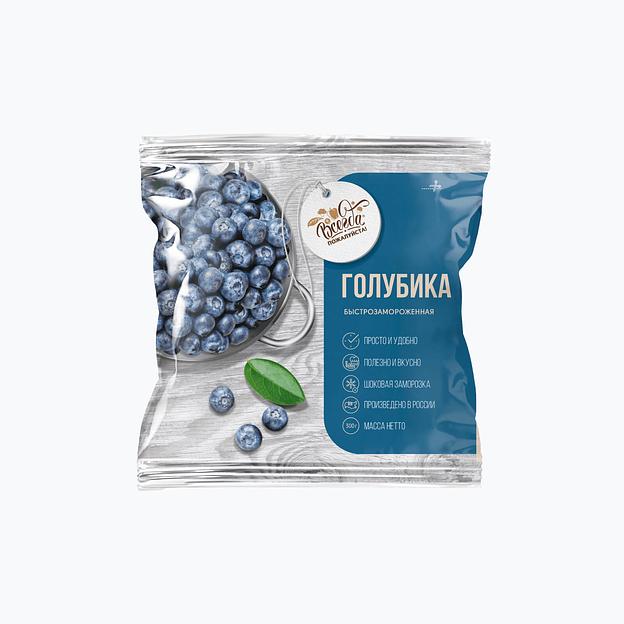 Голубика в ПЭТ пакете «Всегда пожалуйста» 300г Опт фото 1