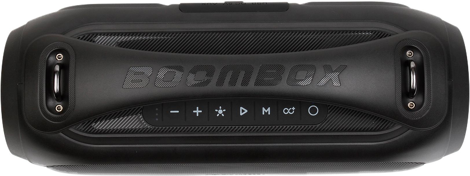 Колонка порт. Digma D-PS1530 черный/черный 50W 2.1 BT 10м 3000mAh (SP1530B) фото 3