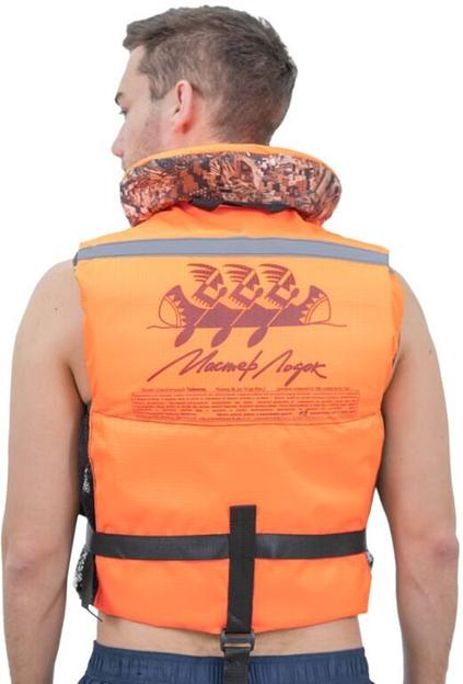 Жилет Таймень спасательный двухсторонний размер: XXL (54-56) фото 3