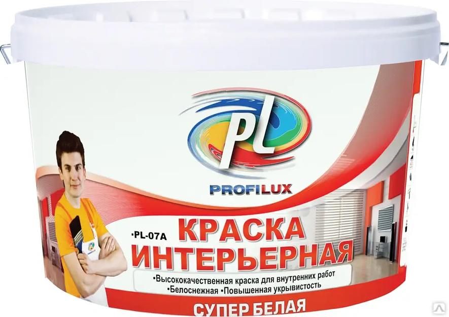 Краска Профилюкс акриловая интерьерная (1.4 кг) ОПТ фото 1