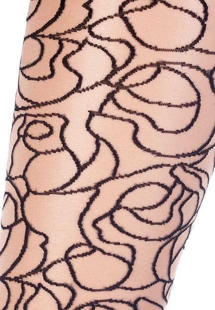 Колготки Crystal Travel «Aven col mondorlo/nero» ОПТ фото 2