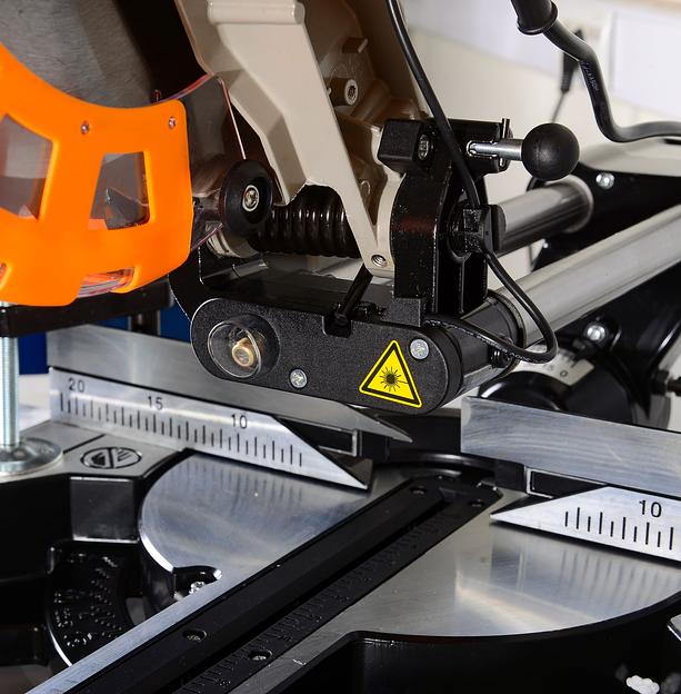 Торцовочная пила Вихрь ПТ-210ПЛ 1700Вт 5000об/мин d=210мм фото 8