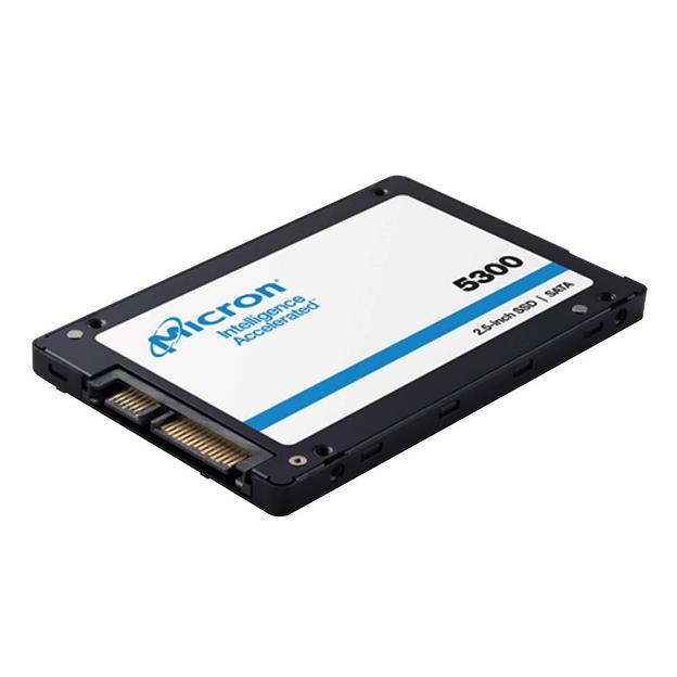 Твердотельный накопитель Micron 5300MAX 480GB SATA 2.5" SSD Enterprise Solid State Drive (MTFDDAK480TDT-1AW1ZABYY) фото 2