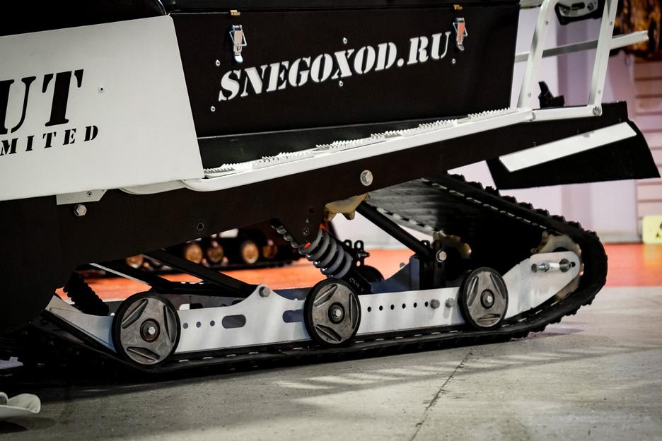 Снегоход Бурлак Азимут CS Pro 20 л.с., подвеска: склизовая, 2900*1110*1280 мм фото 4