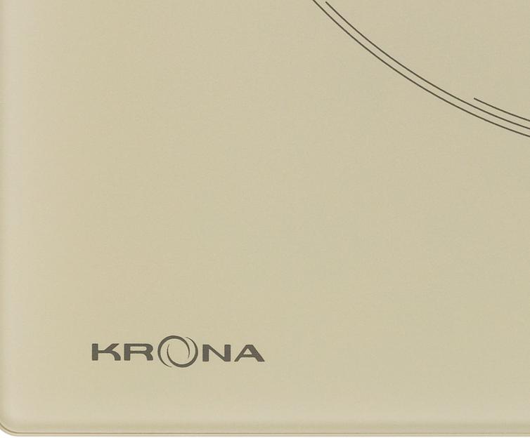 Индукционная варочная поверхность Krona VENTO 45 IV слоновая кость фото 6