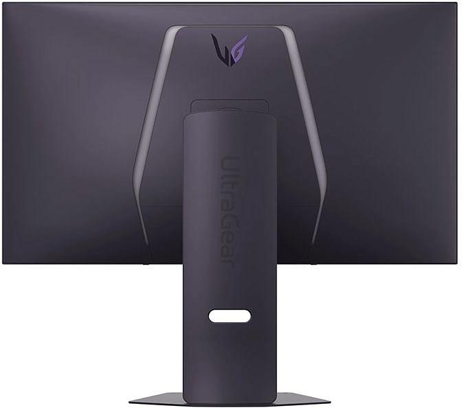 LCD LG 31.5" 32GS95UV-B UltraGear черный {OLED 240Hz} фото 5