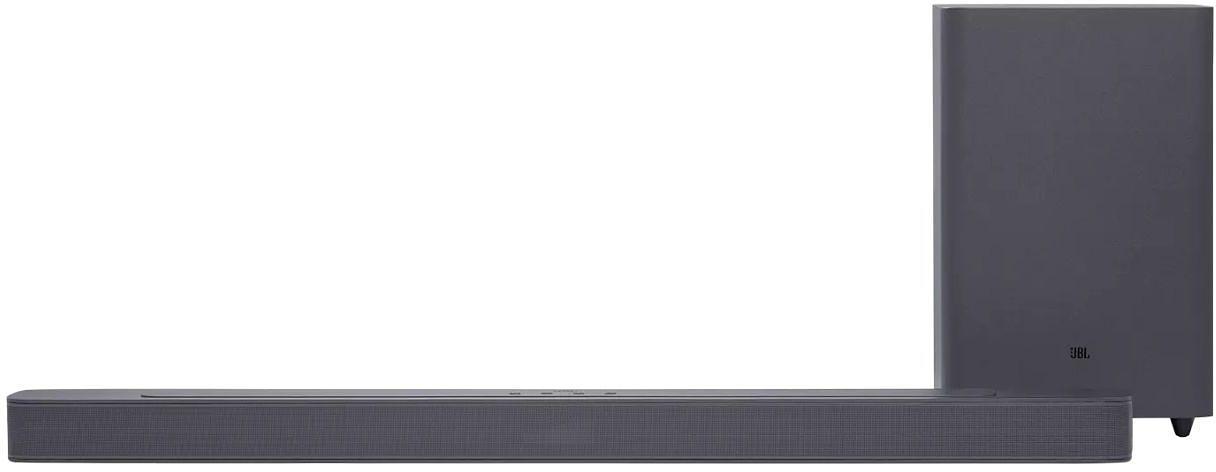Саундбар JBL Deep Bass 2.1 300Вт+200Вт черный фото 2