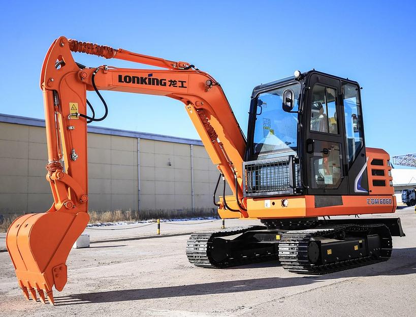 Мини-экскаватор Lonking CDM6060 фото 1