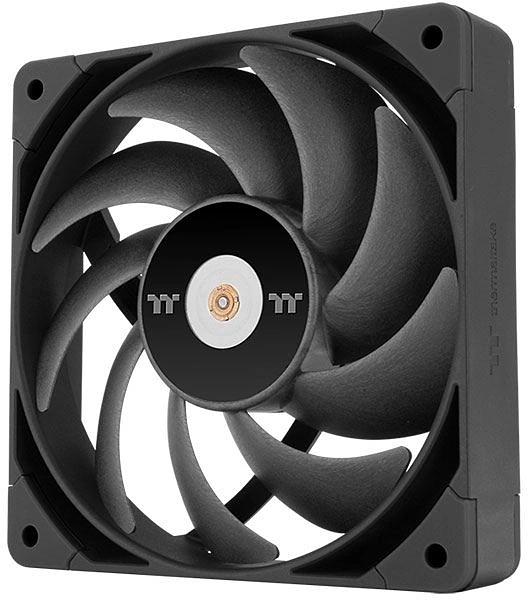 Вентилятор для корпуса Thermaltake TOUGHFAN 12 Pro 120х120x25 черный 4-pin 22.6дБ (CL-F139-PL12BL-A) Ret фото 1