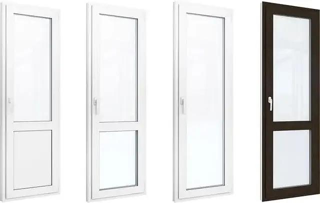 Изготовление пластиковых межкомнатных дверей г. Алматы опт фото 2