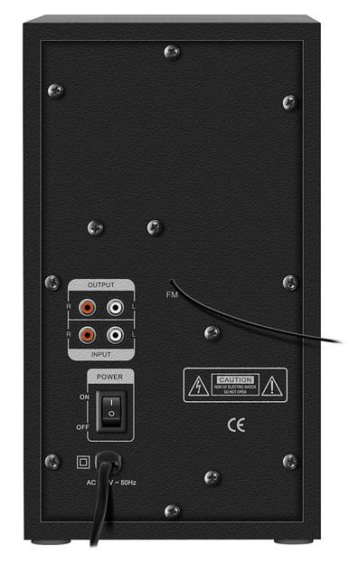 Акустическая система 2.1 ECLIPSE BLUETOOTH FM/MP3/SD/USB 65593 DEFENDER фото 3
