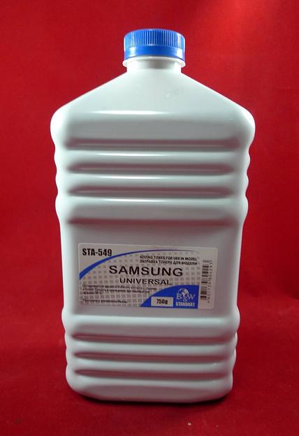 Тонер SAMSUNG Universal (фл. 750г) B&W Standart фас.Россия фото 1