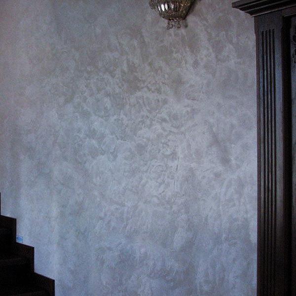 Correggio штукатурка (эффект бархата) база белое золото ОПТ фото 4