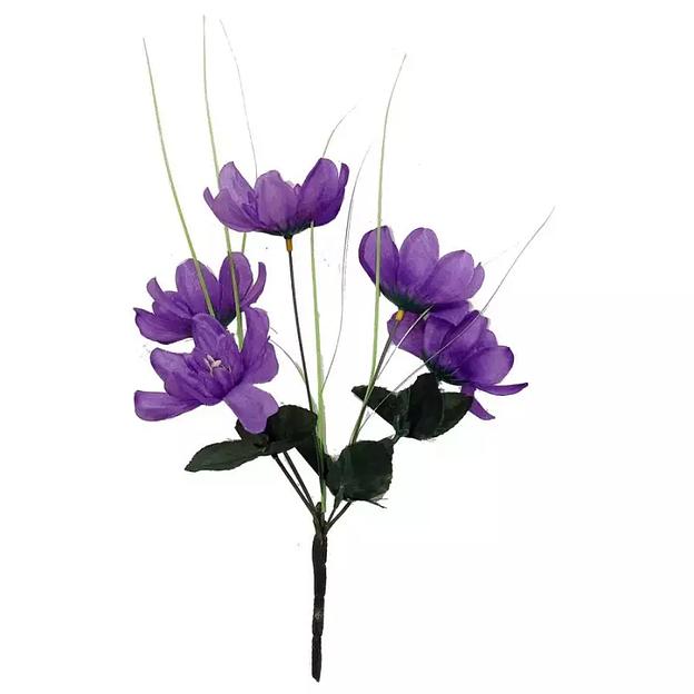 Букет георгинов 5 голов 27см 315-293 фото 1