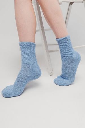 Носки шерстяные TOD Оймс цвет голубой фото 1