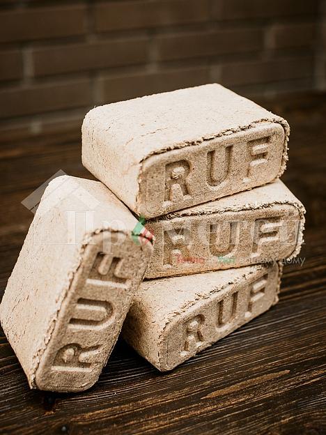 Древесный брикет «Ruf» Микс Премиум фото 3