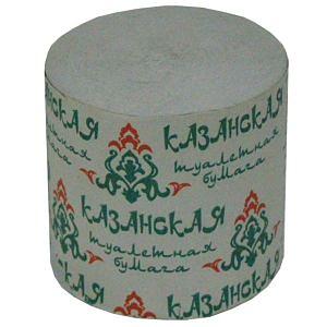 Туалетная бумага бытовая «Казанская» 1 слой опт фото 1