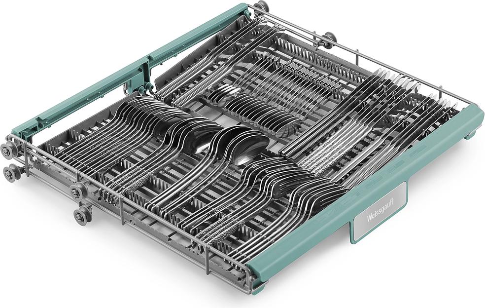 Посудомоечная машина встраив. Weissgauff BDW 6033 Wi-Fi Inverter Autoopen полноразмерная фото 8