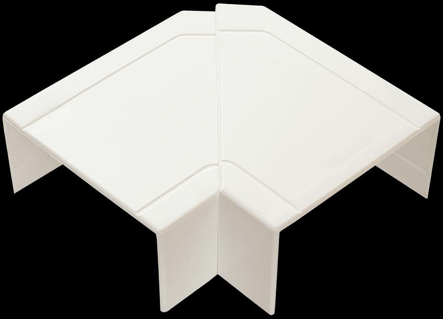 Угол плоский изменяемый для кабельного канала 100х50 фото 1