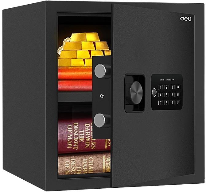 Сейф Deli ET533 встраиваемый электронный фото 1