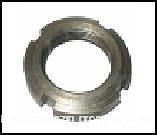 Гайка М55 стопорная шлицевая ведущего вала редуктора почвофрезы 1GQN-200 фото 1